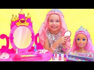 Alice Became a Barbie Doll and going to a Barbie Party