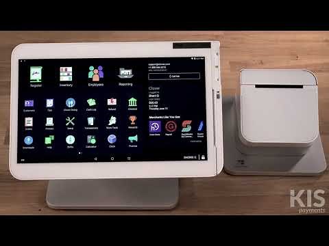 Clover Setting up kitchen printer