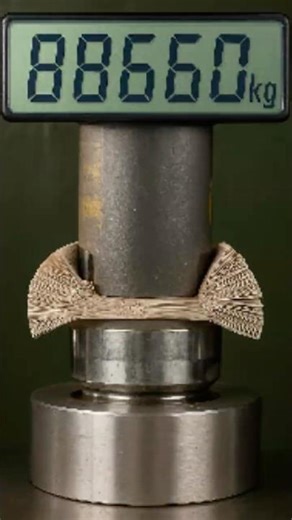 How a Hydraulic Press Creates Massive Power