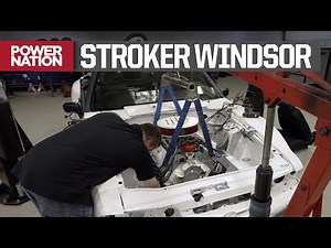 Foxbody Gets the Heart It Was Meant to Have, a Stroker Small Block Windsor - Detroit Muscle S11, E9