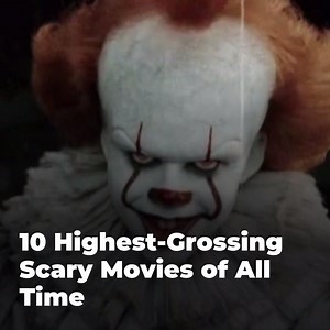 5.7K views · 38 reactions | The 10 highest-grossing scary movies of all time. 嵐 | Extra | Facebook