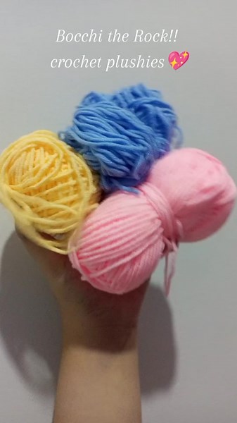 Bocchi the Rock!! Crochet Plushies for Sale
