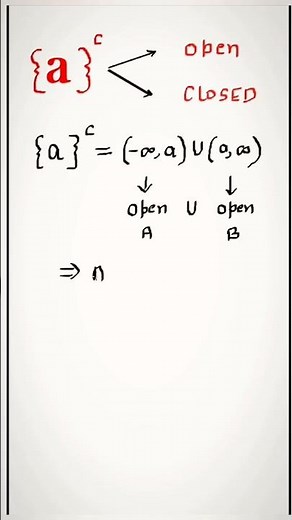 Open and closed set examples || real analysis || csir net mathematics