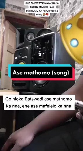 Ase Mathomo: PHB Finest ft. King Monada Official Video