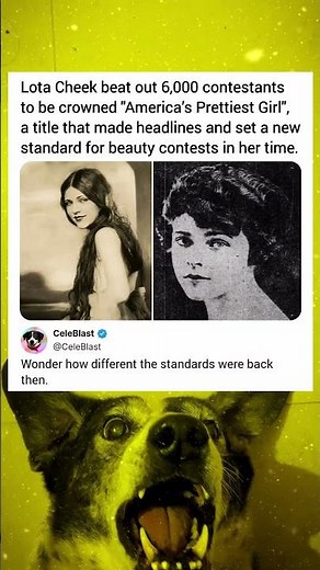 Lota Cheek beat out 6,000 contestants to be crowned "America's Prettiest Girl"