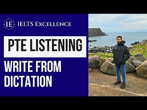 PTE Listening Write from Dictation Tips and Tricks Basic to Advanced Full Class | MHB Sakib Sir