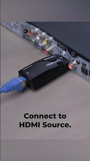 Stop Running Long HDMI Cables #SHORT