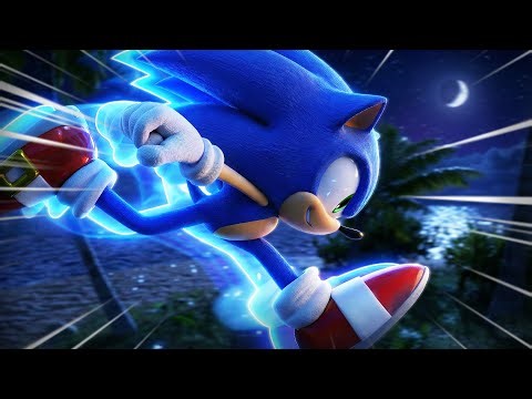 When Sonic Uses His Actual Speed!!