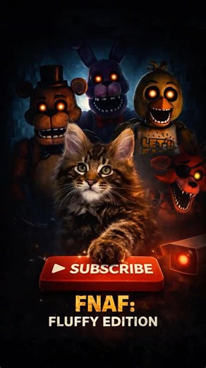 Cats FNAF: One Cat Broke the Animatronics 🐾