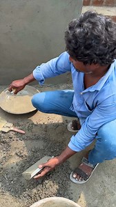 Staircase Handrail Plastering pipe design with cement mixing | Sumiconstruction