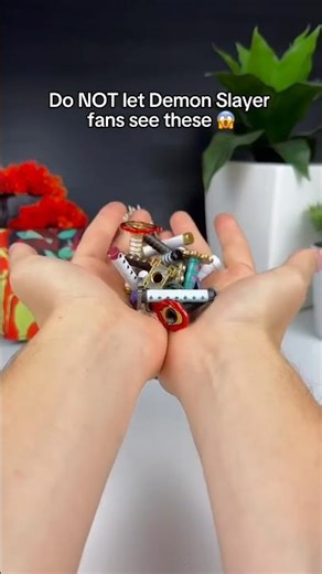 Don’t let a Demon Slayer Fan see this… 🤯💨