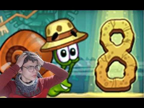UNA LUMACA SU UN'ISOLA! | Snail Bob 8