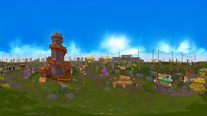 Check out the Spring Fayre in 360! 😍 Enjoy exploring, and find out more at this link: http://bit.ly/SpringFayreFB | RuneScape