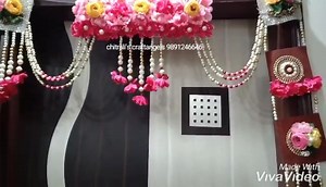 1.2K views · 28 reactions | Hold ur heart ,more toran coming soon. Hope u like this . Can customize as per your requirement (like size, design, colors) Made from.imported flowers so,Easy to wash☺️. For order contact me on 9891246646 | Craft Angels Shop | Facebook