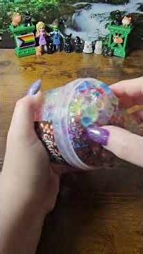 Slime Senpai: Christmas Lights 🎄✨ #slime #asmr #christmas