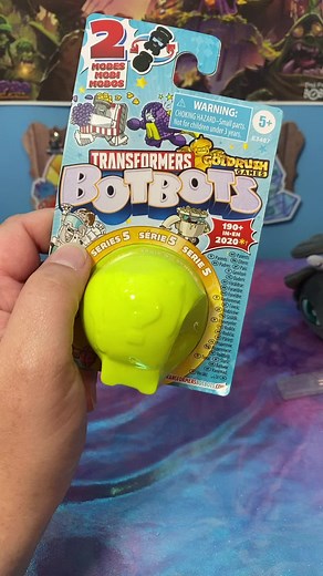 Unboxing BotBots: The Cute Transformers Surprise