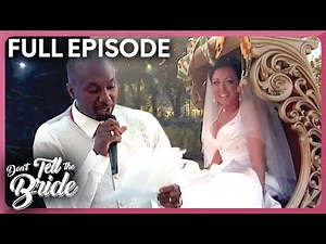 Ireland Meets Africa In This INTERNATIONAL Wedding! | Season 6 Episode 10 | Don't Tell The Bride UK