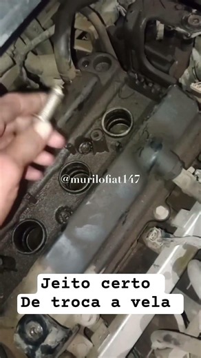 how to change the spark plug #fiat