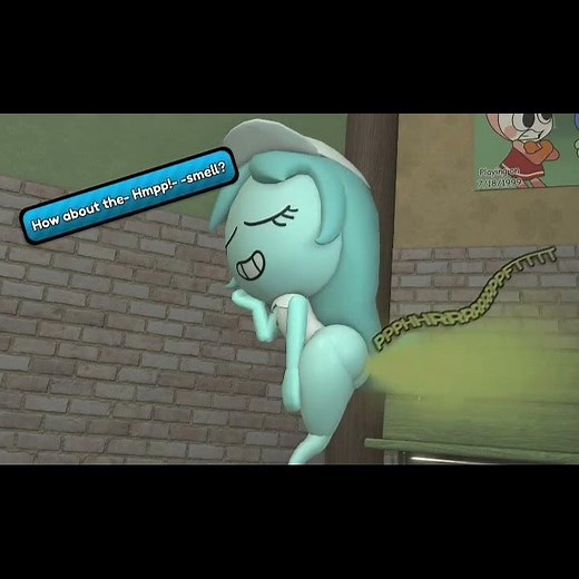 Gassy Connie | Dandy's World Fart Meme - #dandysworldroblox #edit #meme #shorts
