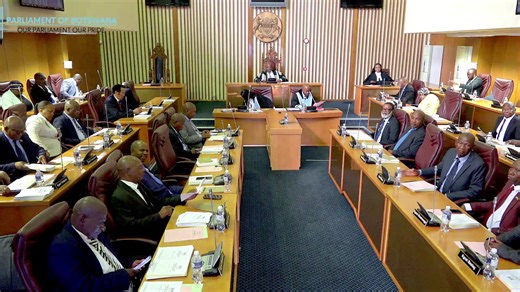 OFFICIAL OPENING OF THE 5TH MEETING OF THE 5TH NTLO YA DIKGOSI | BWParliament