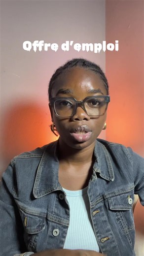 Offre d’emploi #rechercheemploi #opportunité #offredemploi #jobsearch #rh2025