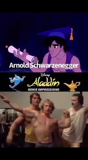 Genie on Instagram: "10 Celebrity Impressions You Missed in Genie’s Wildest Aladdin Scenes (Robin Williams Was Unstoppable) Ever wondered how Robin Williams brought the Genie to life in Aladdin? These hidden celebrity impressions made Disney history—some will blow your mind and make you see the Genie in a whole new way… #genie #1990s #disneyprincess #comedy #funny #disneyland #disney #waltdisney #waltdisneyworld #disneyworld #magickey #magickeyholder #disneyfan #disney90s #disneymagic #geniemagi
