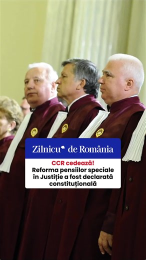 Ce prevede proiectul de lege: - stabilirea vârstei de pensionare, pentru personalul vizat de proiect, prin referire la vârsta standard de pensionare din sistemul public de pensii; - instituirea vârstei de 49 ani ca vârstă minimă de pensionare până la data de 31 decembrie 2026; instituirea condiţiei de vechime în muncă de cel puţin 35 de ani; - creşterea treptată a vârstei de pensionare cu câte un an pentru fiecare generaţie de magistraţi; - introducerea unui număr rezonabil de etape de eşalonare