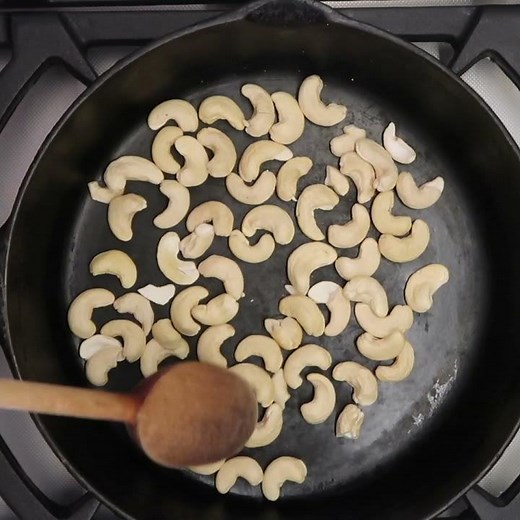 How to Roast Cashews | Chef Tariq