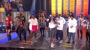 Things get Saucy as the hit "Material Girl" is performed by the one & only Saucy Santana. 🔥 #WildNOut | Nick Cannon Presents: Wild 'N Out