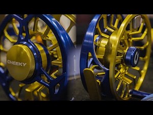 First Look with MidCurrent: Cheeky Fishing Spray Fly Reel for 2024