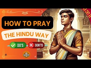 Understanding Hindu Prayer Postures: A Guide to Devotion and Respect