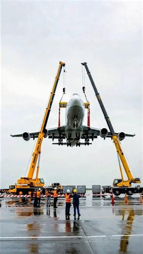 The Cables Snapped — A Plane Crashes in Front of Everyone