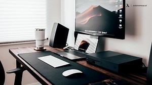 All 25 Black Desk Setup Ideas from Famous Influencers
