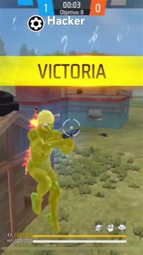 Pvp vs hacker👽👽 #freefire #pvp