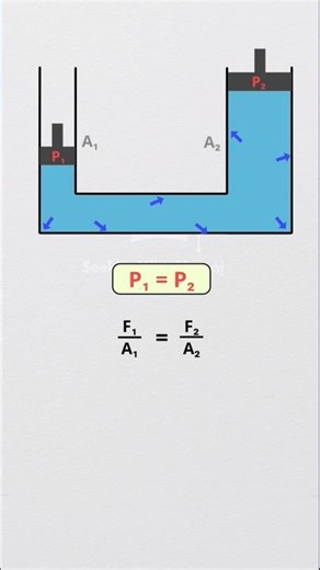 pascal's law #physics #science #pressure ‪@SeekhoWithNeeraj‬
