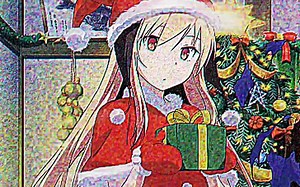 A Christmas BreakcoreDnB mix