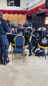 Happening Now: Police officers of the Jamaica Constabulary Force are gathered in fellowship for the Interpol ‘Remember With Us’ Church Service at the Eastwood Park New Testament Church in St. Andrew. The JCF has joined hands with law enforcement worldwide in honouring the lives of fallen police officers. The service is on the JCF’s YouTube channel. #AForce4Good | Jamaica Constabulary Force