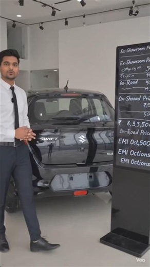 Maruti Swift 2026 Top Model On Road Price 🔥 | Swift ZXI+ AMT Price & EMI