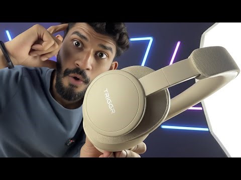 TRIGGR TRINITY 3 First Impressions & Quick Review Headphones 😱