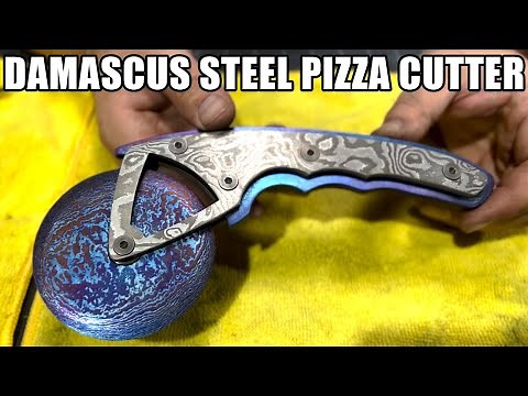 Making A Very Expensive Pizza Cutter For Tastier Pizza