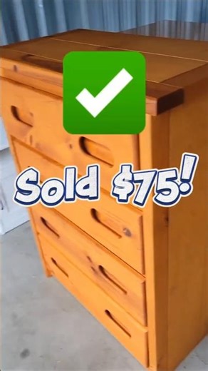 Easy Side Hustle: How I Flip Free & Cheap Dressers for Cash 💸