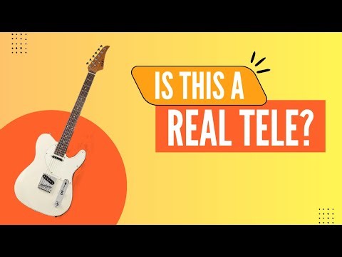 Eart T Style Guitar. Is it as good as a Fender?