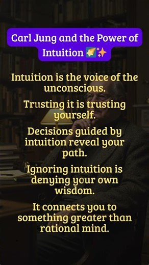 Master the Power of Intuition – Carl Jung Shows How 🌠✨