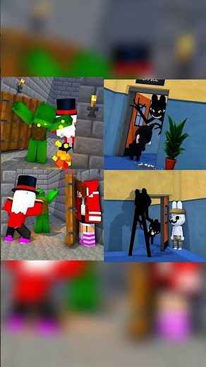 JJ and Mikey Broken Door Fail Roblox Animal Hospotal Anomalies 😂🤪 Minecraft Animation #shorts