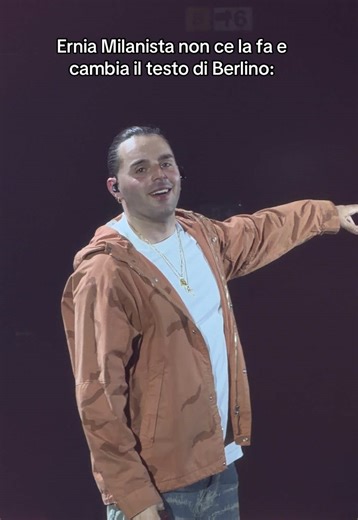 Ernia in Concerto a Berlino: Un’Esperienza Unica
