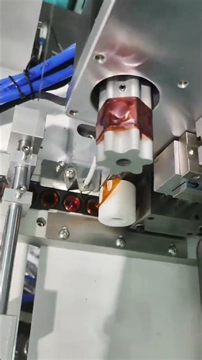 Semi Automatic Taping Machine for Electronic Component Packaging #smdpackaging