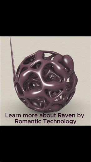 Voronoi programed with AI using Raven in Grasshopper in Rhino