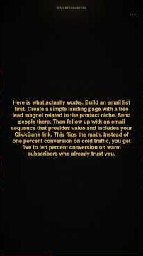 ClickBank Says It Takes 570 Days to Get Paid. Here Is How to Beat That.