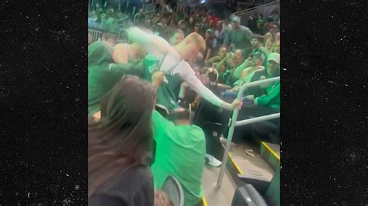 Boston Celtics Fans Get Into Brawl At NBA Finals Watch Party