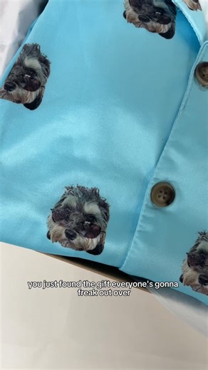 “The perfect gift for an animal-loving someone who has everything! My three besties loved this gift” ⭐️⭐️⭐️⭐️⭐️ Pet parents don’t need more mugs. They need this. Get their pet’s face on pajamas, now up to 60% off  | Pet Face Pajamas by Cuddle Clones | Facebook